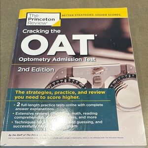 Cracking the OAT 2nd Edition Book